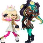 Splatoon 2 Figma Akció Figuras Off the Hook Pearl & Marina 9 - 10 cm