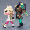 Splatoon 2 Figma Akció Figuras Off the Hook Pearl & Marina 9 - 10 cm