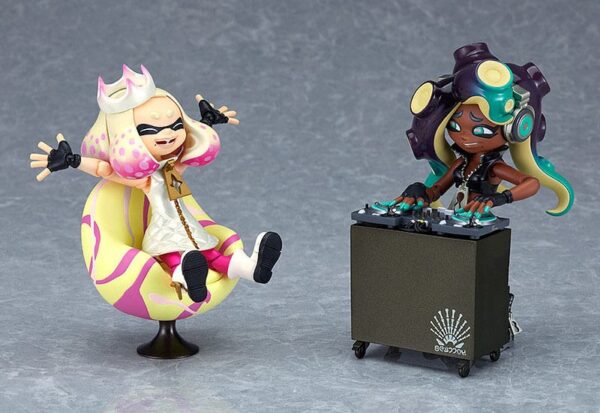 Splatoon 2 Figma Akció Figuras Off the Hook Pearl & Marina 9 - 10 cm