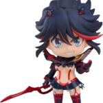 Kill la Kill Nendoroid Akció Figura Ryuko Matoi: Kamui Junketsu Ver. 10 cm