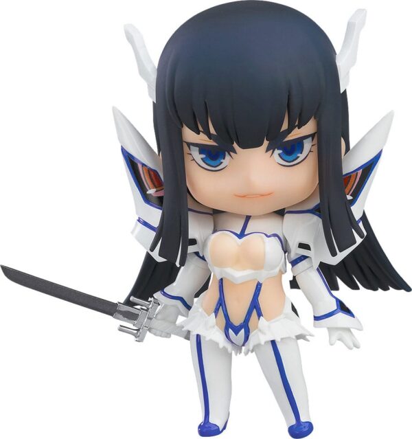 Kill la Kill Nendoroid Akció Figura Satsuki Kiryuin: Kamui Junketsu Ver. 10 cm