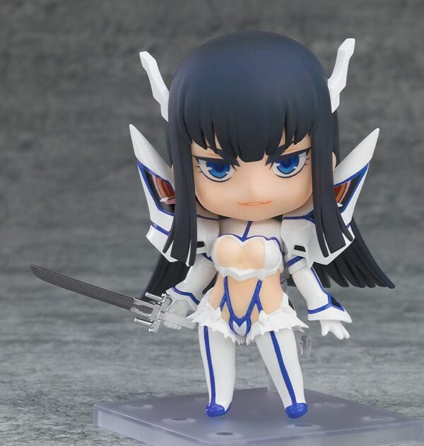 Kill la Kill Nendoroid Akció Figura Satsuki Kiryuin: Kamui Junketsu Ver. 10 cm