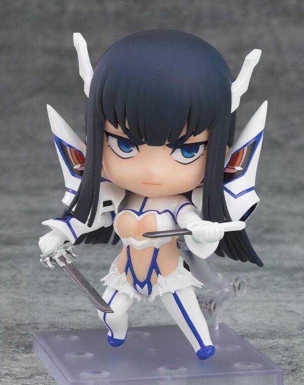 Kill la Kill Nendoroid Akció Figura Satsuki Kiryuin: Kamui Junketsu Ver. 10 cm