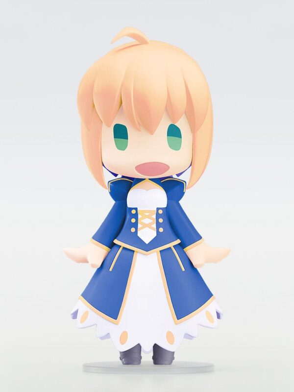 Fate/Grand Order HELLO! GOOD SMILE Akció Figura Saber/Altria Pendragon 10 cm Fate/Grand Order HELLO! GOOD SMILE Akció Figura Saber/Altria Pendragon 10 cm