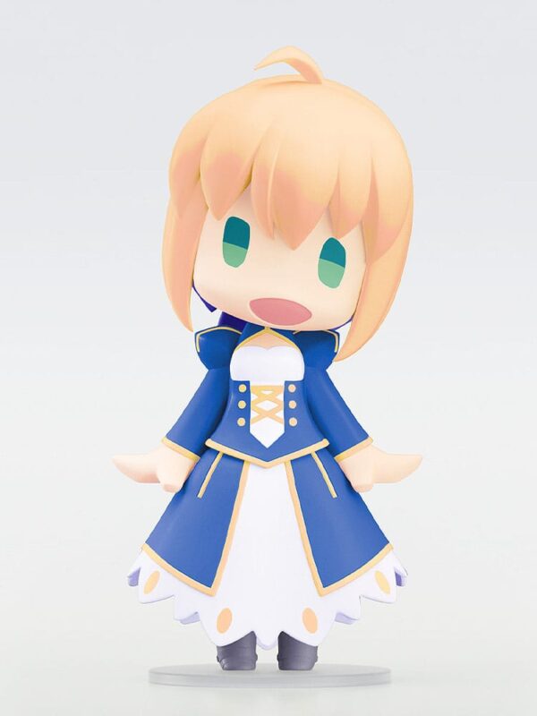Fate/Grand Order HELLO! GOOD SMILE Akció Figura Saber/Altria Pendragon 10 cm Fate/Grand Order HELLO! GOOD SMILE Akció Figura Saber/Altria Pendragon 10 cm