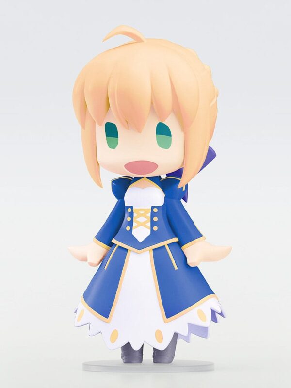Fate/Grand Order HELLO! GOOD SMILE Akció Figura Saber/Altria Pendragon 10 cm Fate/Grand Order HELLO! GOOD SMILE Akció Figura Saber/Altria Pendragon 10 cm