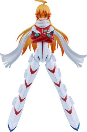 Gunbuster Moderoid Plastic Model Kit Mellszoborer Machine No. 7 16 cm