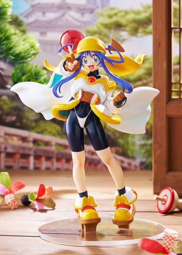 Saber Marionette J Pop Up Parade PVC SP Szobor Lime 22 cm