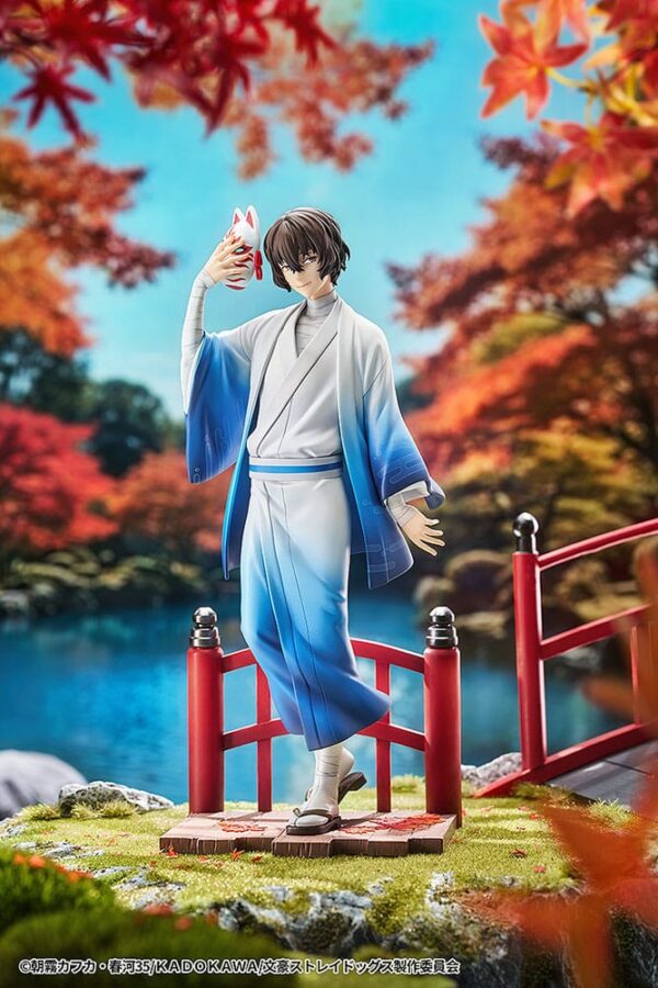 Bungo Stray Dogs Szobor 1/7 Osamu Dazai: Kimono Ver. 23 cm Bungo Stray Dogs Szobor 1/7 Osamu Dazai: Kimono Ver. 23 cm