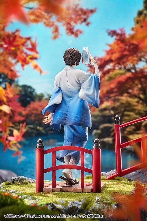Bungo Stray Dogs Szobor 1/7 Osamu Dazai: Kimono Ver. 23 cm Bungo Stray Dogs Szobor 1/7 Osamu Dazai: Kimono Ver. 23 cm