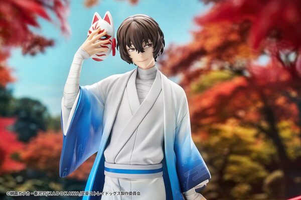 Bungo Stray Dogs Szobor 1/7 Osamu Dazai: Kimono Ver. 23 cm Bungo Stray Dogs Szobor 1/7 Osamu Dazai: Kimono Ver. 23 cm