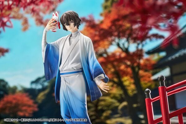 Bungo Stray Dogs Szobor 1/7 Osamu Dazai: Kimono Ver. 23 cm Bungo Stray Dogs Szobor 1/7 Osamu Dazai: Kimono Ver. 23 cm