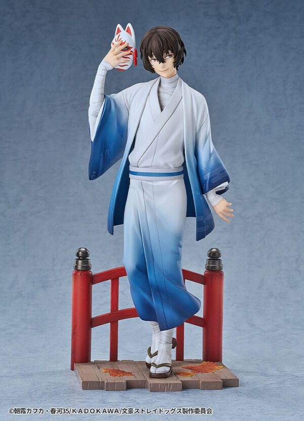 Bungo Stray Dogs Szobor 1/7 Osamu Dazai: Kimono Ver. 23 cm Bungo Stray Dogs Szobor 1/7 Osamu Dazai: Kimono Ver. 23 cm