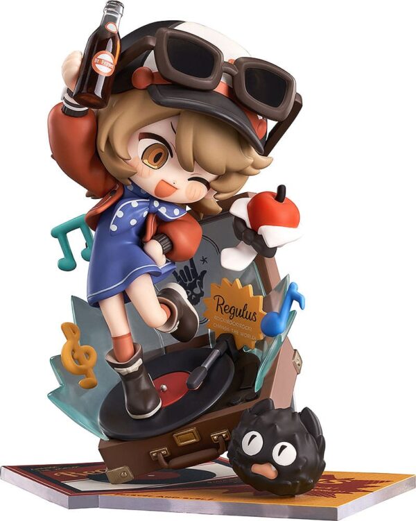 Reverse: 1999 PVC Szobor Qset+ Regulus 14 cm Reverse: 1999 PVC Szobor Qset+ Regulus 14 cm