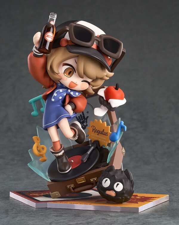 Reverse: 1999 PVC Szobor Qset+ Regulus 14 cm Reverse: 1999 PVC Szobor Qset+ Regulus 14 cm