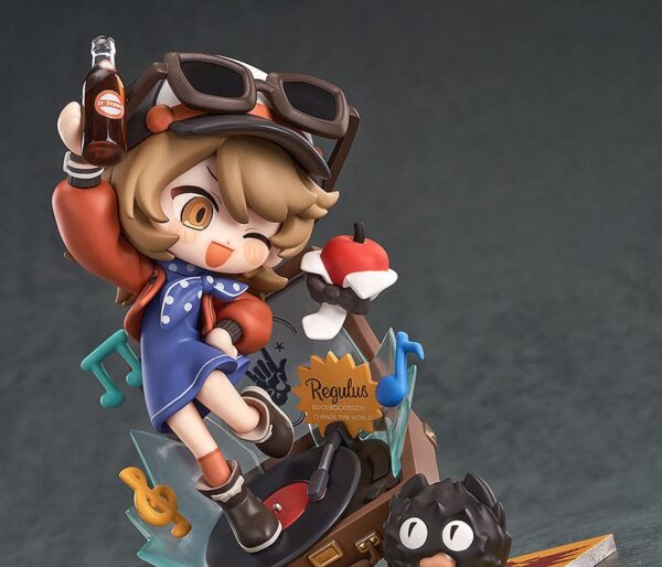 Reverse: 1999 PVC Szobor Qset+ Regulus 14 cm Reverse: 1999 PVC Szobor Qset+ Regulus 14 cm