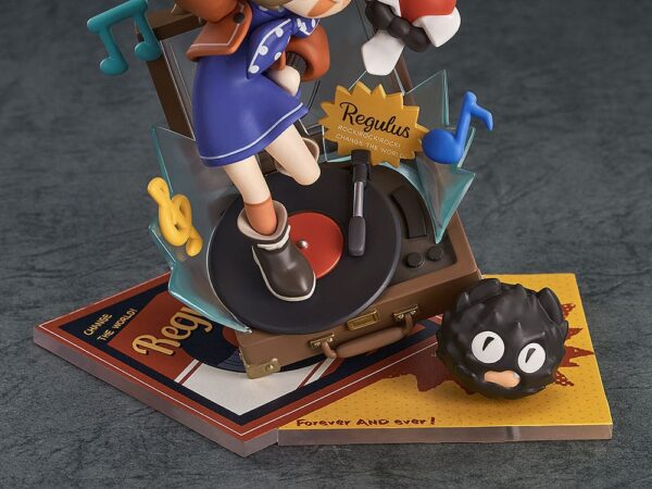 Reverse: 1999 PVC Szobor Qset+ Regulus 14 cm Reverse: 1999 PVC Szobor Qset+ Regulus 14 cm