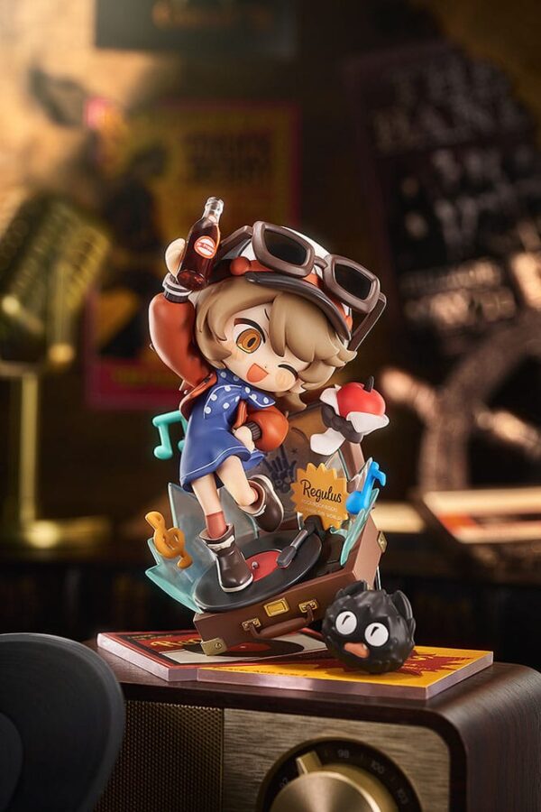 Reverse: 1999 PVC Szobor Qset+ Regulus 14 cm Reverse: 1999 PVC Szobor Qset+ Regulus 14 cm