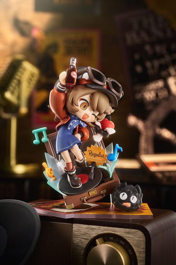 Reverse: 1999 PVC Szobor Qset+ Regulus 14 cm Reverse: 1999 PVC Szobor Qset+ Regulus 14 cm