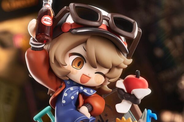 Reverse: 1999 PVC Szobor Qset+ Regulus 14 cm Reverse: 1999 PVC Szobor Qset+ Regulus 14 cm