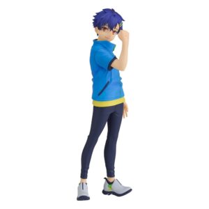 Gridman Universe Pop Up Parade PVC Szobor Yomogi Asanaka L Size 23 cm