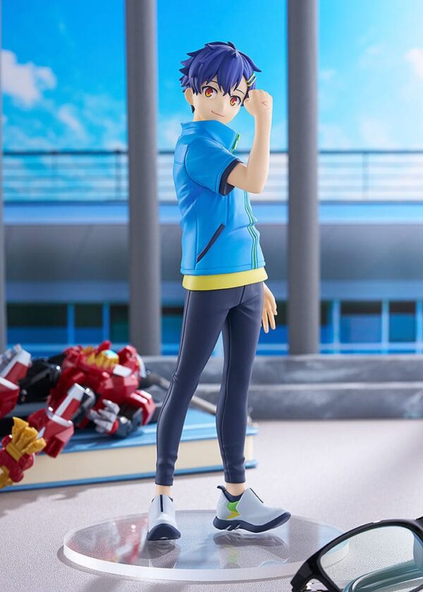 Gridman Universe Pop Up Parade PVC Szobor Yomogi Asanaka L Size 23 cm Gridman Universe Pop Up Parade PVC Szobor Yomogi Asanaka L Size 23 cm