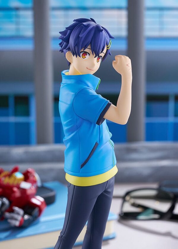 Gridman Universe Pop Up Parade PVC Szobor Yomogi Asanaka L Size 23 cm Gridman Universe Pop Up Parade PVC Szobor Yomogi Asanaka L Size 23 cm