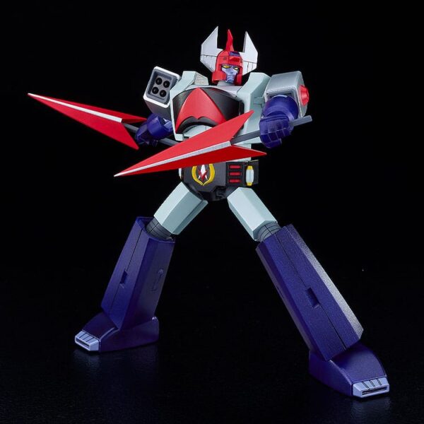 Wakusei Robo Danguard Ace Moderoid Plastic Model Kit Danguard A 18 cm Wakusei Robo Danguard Ace Moderoid Plastic Model Kit Danguard A 18 cm