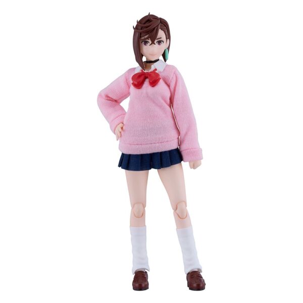 Dandadan Figma Akció Figura Momo 14 cm Dandadan Figma Akció Figura Momo 14 cm
