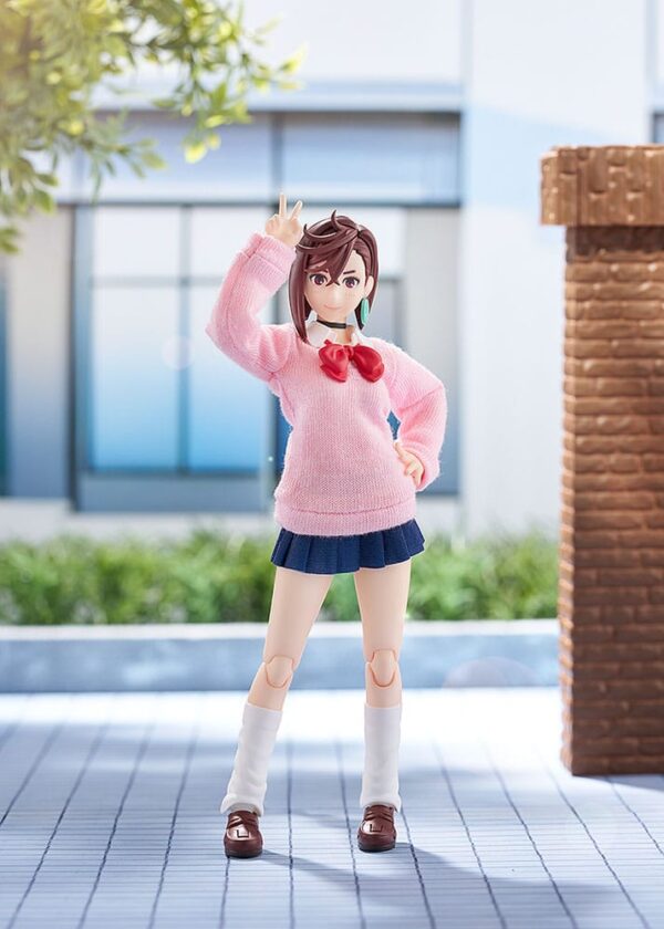 Dandadan Figma Akció Figura Momo 14 cm Dandadan Figma Akció Figura Momo 14 cm