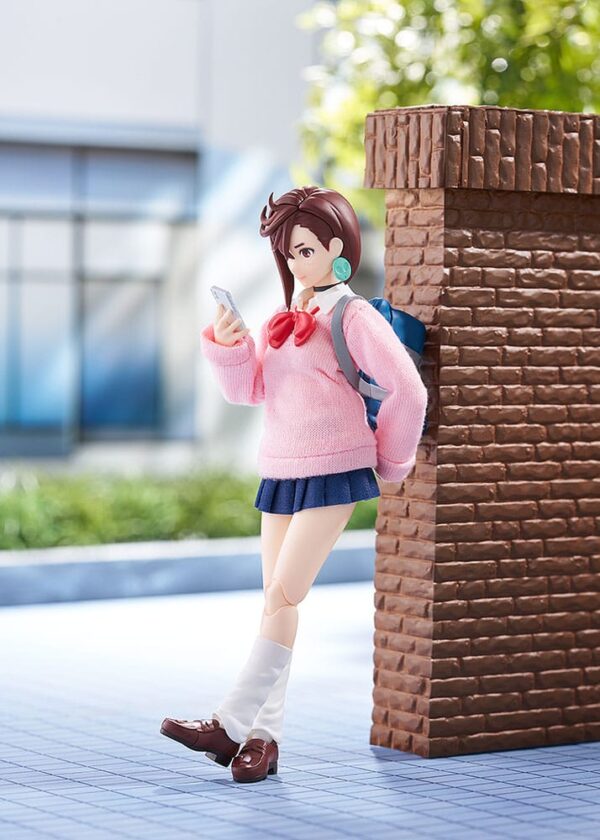 Dandadan Figma Akció Figura Momo 14 cm Dandadan Figma Akció Figura Momo 14 cm