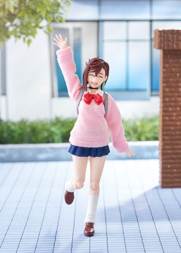 Dandadan Figma Akció Figura Momo 14 cm Dandadan Figma Akció Figura Momo 14 cm