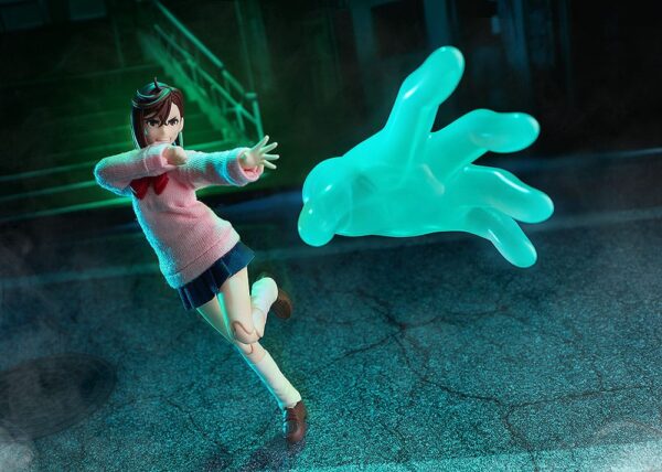 Dandadan Figma Akció Figura Momo 14 cm Dandadan Figma Akció Figura Momo 14 cm
