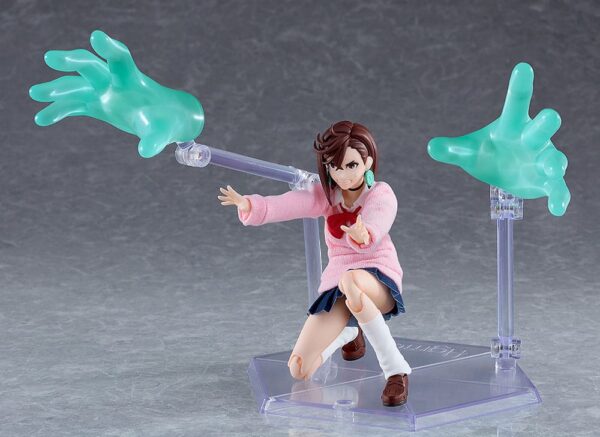 Dandadan Figma Akció Figura Momo 14 cm Dandadan Figma Akció Figura Momo 14 cm