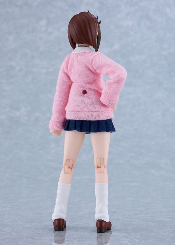 Dandadan Figma Akció Figura Momo 14 cm Dandadan Figma Akció Figura Momo 14 cm