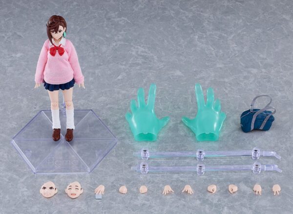 Dandadan Figma Akció Figura Momo 14 cm Dandadan Figma Akció Figura Momo 14 cm