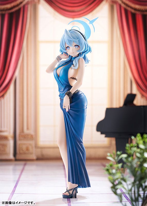 Blue Archive PVC Szobor 1/7 Ako (Dress) 25 cm Blue Archive PVC Szobor 1/7 Ako (Dress) 25 cm