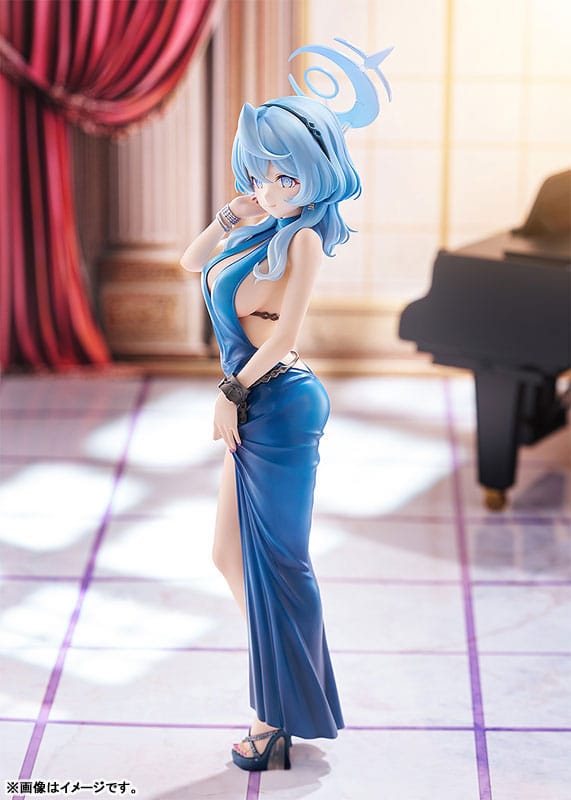 Blue Archive PVC Szobor 1/7 Ako (Dress) 25 cm Blue Archive PVC Szobor 1/7 Ako (Dress) 25 cm
