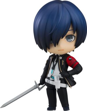Persona 3 Reload Nendoroid Akció Figura P3R Protagonist [Basic] 10 cm