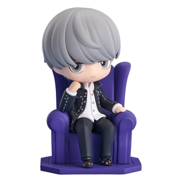Persona 4 Golden PVC Szobor Qset P4G Protagonist 8 cm (re-run) Persona 4 Golden PVC Szobor Qset P4G Protagonist 8 cm (re-run)