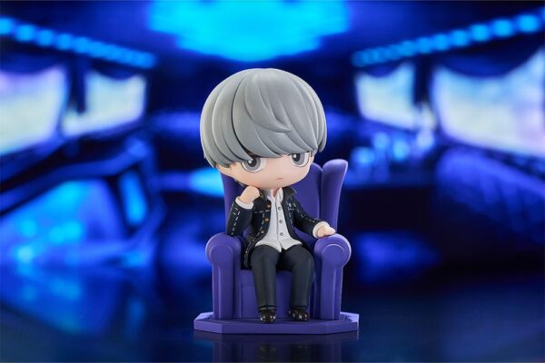Persona 4 Golden PVC Szobor Qset P4G Protagonist 8 cm (re-run) Persona 4 Golden PVC Szobor Qset P4G Protagonist 8 cm (re-run)