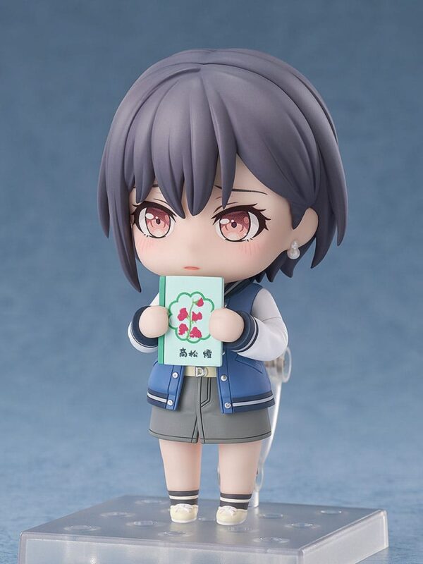 BanG Dream! Nendoroid Akció Figura Tomori Takamatsu 10 cm