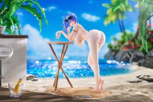 Azur Lane Szobor 1/7 St. Louis: Swimsuit Ver. 19 cm Azur Lane Szobor 1/7 St. Louis: Swimsuit Ver. 19 cm