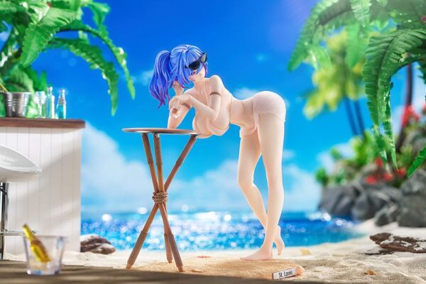 Azur Lane Szobor 1/7 St. Louis: Swimsuit Ver. 19 cm Azur Lane Szobor 1/7 St. Louis: Swimsuit Ver. 19 cm