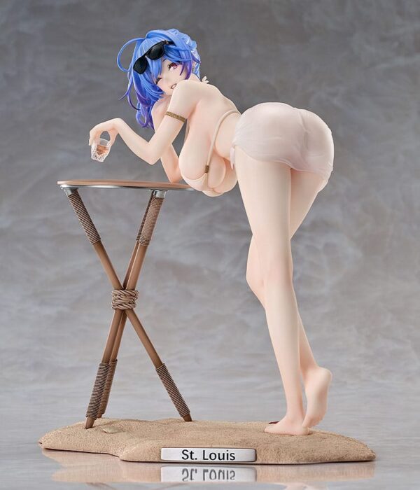 Azur Lane Szobor 1/7 St. Louis: Swimsuit Ver. 19 cm Azur Lane Szobor 1/7 St. Louis: Swimsuit Ver. 19 cm