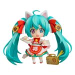 Character Vocal Series 01 Nendoroid Akció Figura Hatsune Miku: Maneki Miku Ver. 10 cm