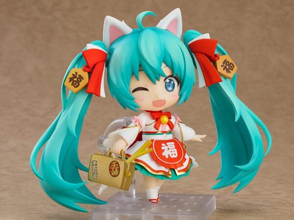 Character Vocal Series 01 Nendoroid Akció Figura Hatsune Miku: Maneki Miku Ver. 10 cm Character Vocal Series 01 Nendoroid Akció Figura Hatsune Miku: Maneki Miku Ver. 10 cm