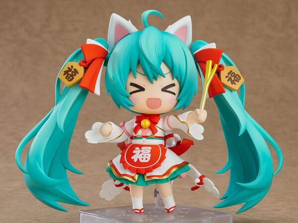 Character Vocal Series 01 Nendoroid Akció Figura Hatsune Miku: Maneki Miku Ver. 10 cm Character Vocal Series 01 Nendoroid Akció Figura Hatsune Miku: Maneki Miku Ver. 10 cm