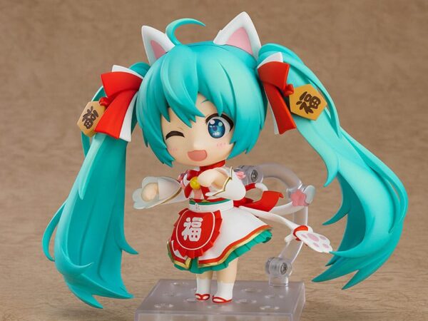 Character Vocal Series 01 Nendoroid Akció Figura Hatsune Miku: Maneki Miku Ver. 10 cm Character Vocal Series 01 Nendoroid Akció Figura Hatsune Miku: Maneki Miku Ver. 10 cm