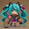 Character Vocal Series 01 Nendoroid Akció Figura Hatsune Miku: Black Maneki Miku Ver. 10 cm